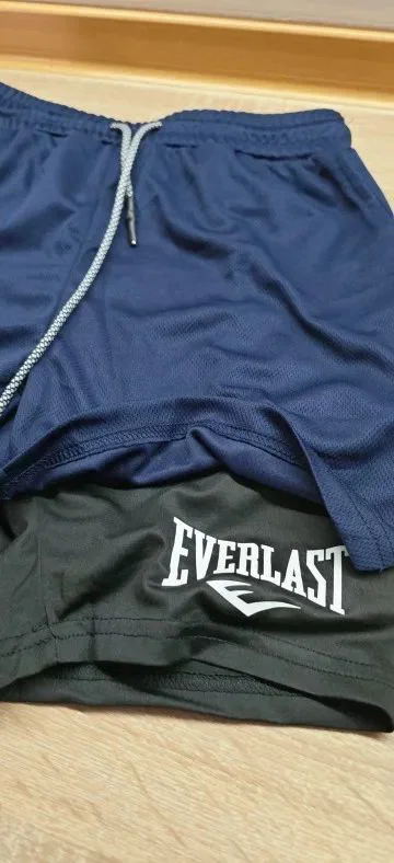 Foto de cliente 4 — Kit Bermudas Everlast