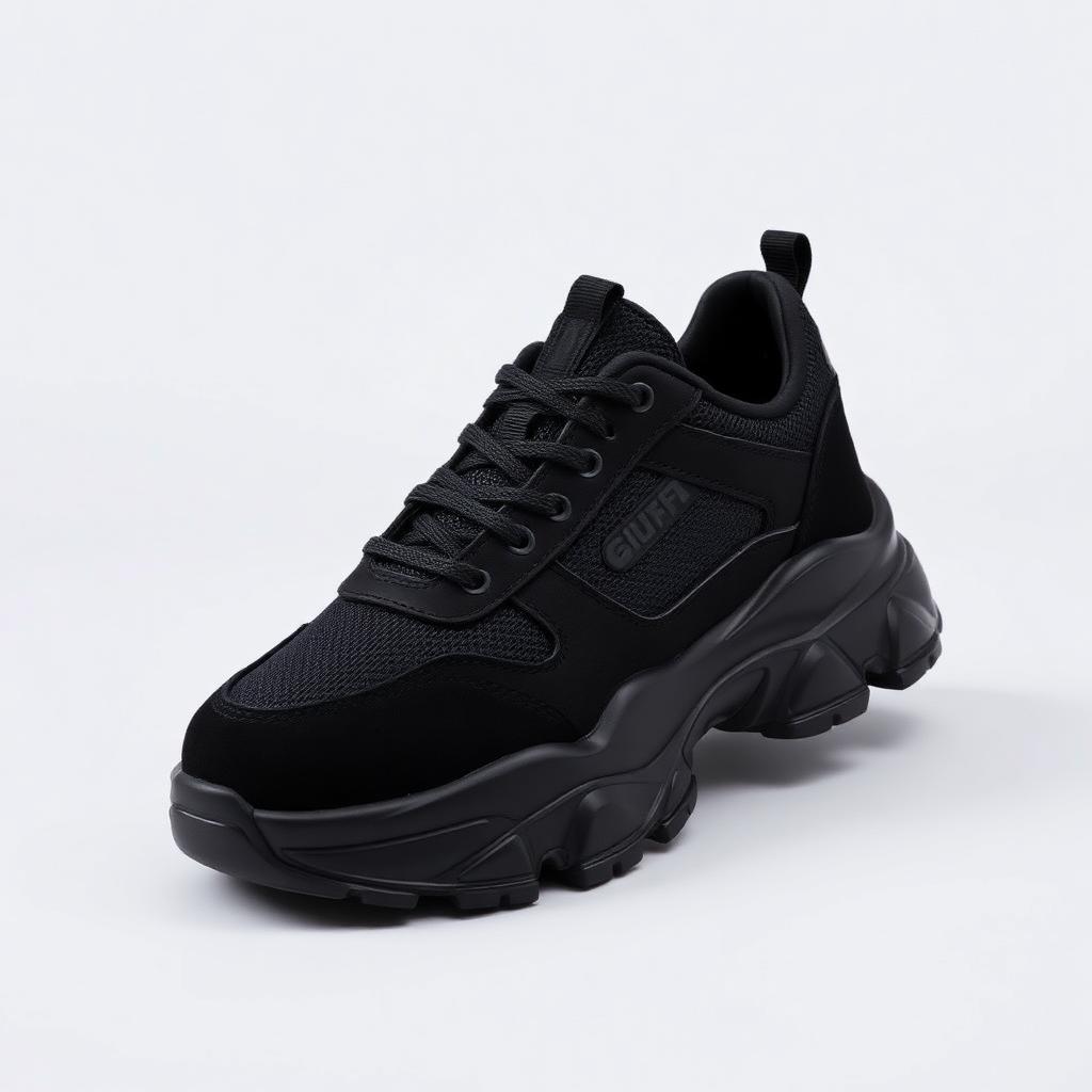 Tênis Chunky Streetwear Preto