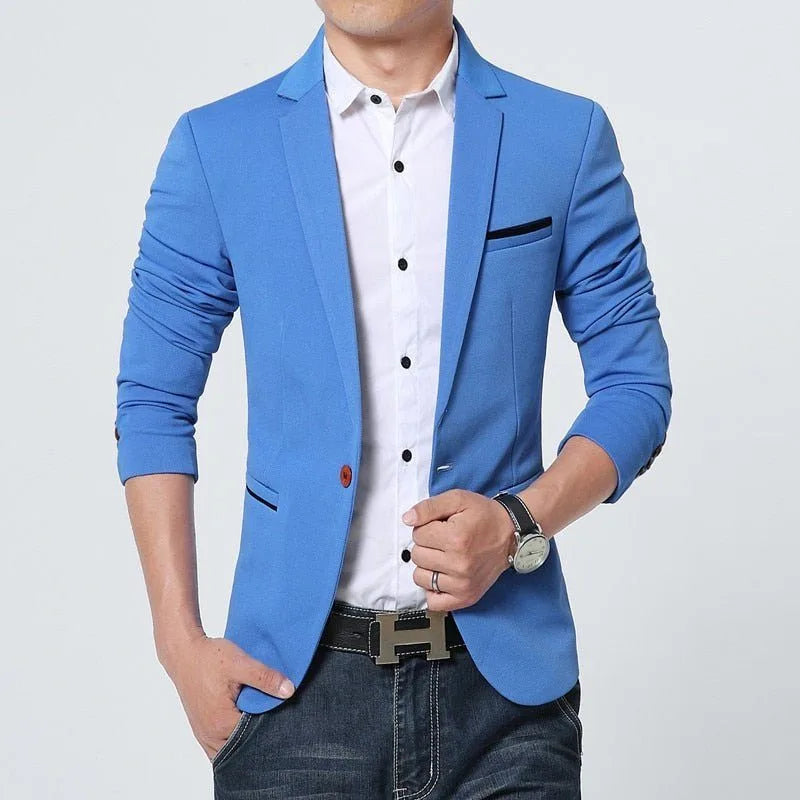 Blazer Valentim Masculino ECH005 OUTLET