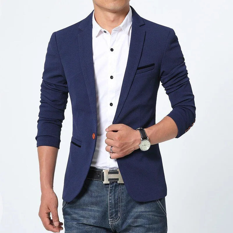 Blazer Valentim Masculino ECH005 OUTLET