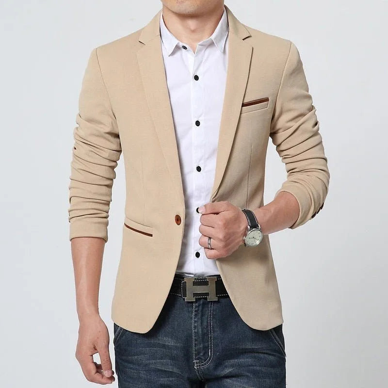 Blazer Valentim Masculino ECH005 OUTLET