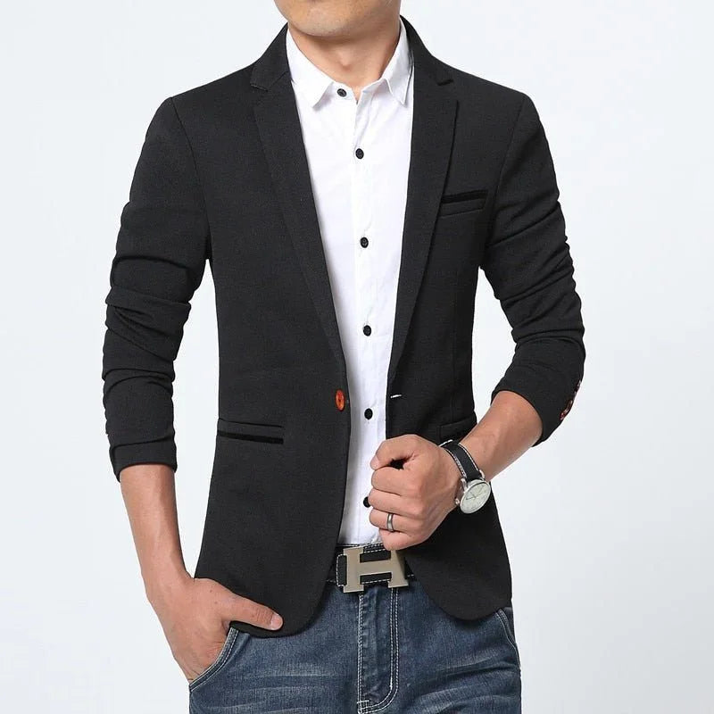 Blazer Valentim Masculino ECH005 OUTLET