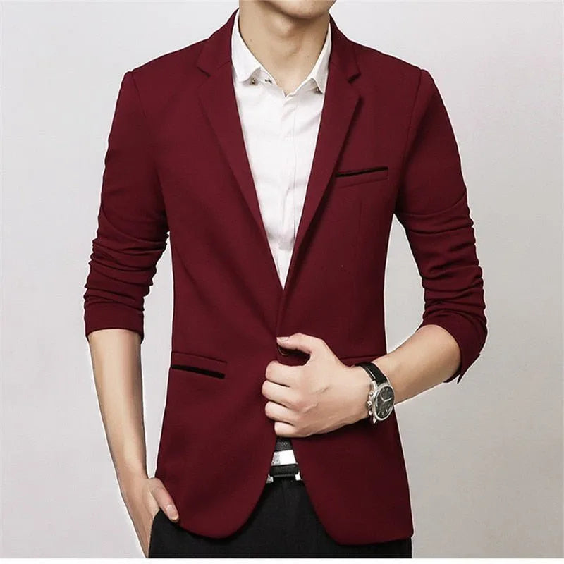 Blazer Valentim Masculino ECH005 OUTLET