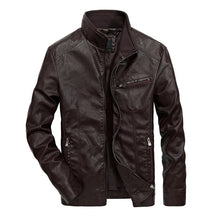 Jaqueta Masculina em Couro Genuino Motoqueiro - Strada Pro