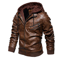 Jaqueta de Couro Masculina - Jones Carter