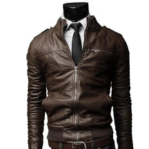 Jaqueta Masculina em Couro Genuino - Business M2
