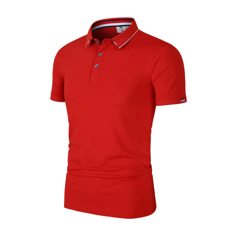 Camisa Polo Masculina Manga Curta San Juan
